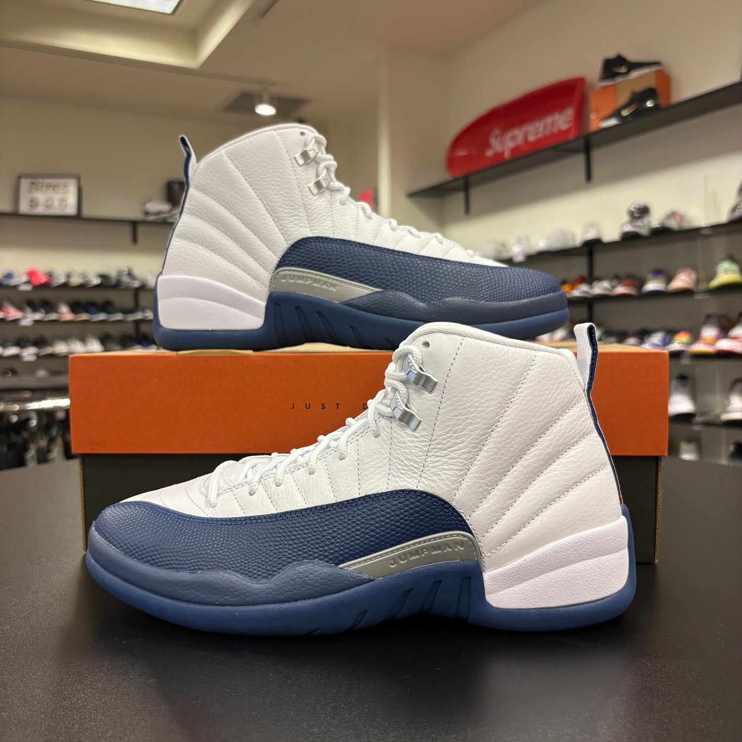 NEW AIR JORDAN 12 FRENCH BLUE (2025)