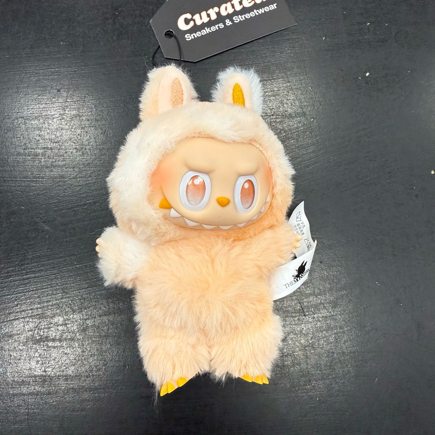 PO BIG INTO ENERGY POPMART LABUBU HAPPINESS (ORANGE)