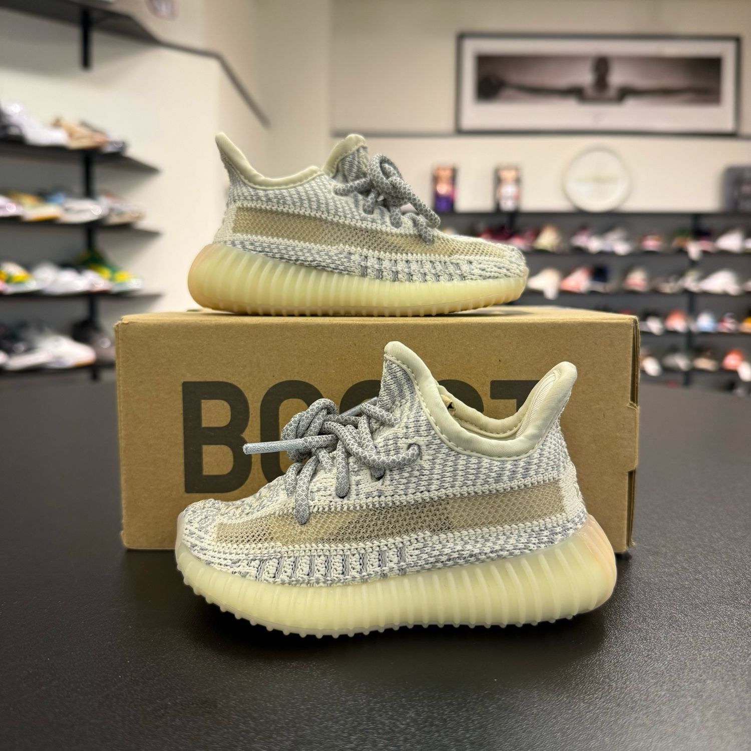 NEW ADIDAS YEEZY 350 V2 LUNDMARK