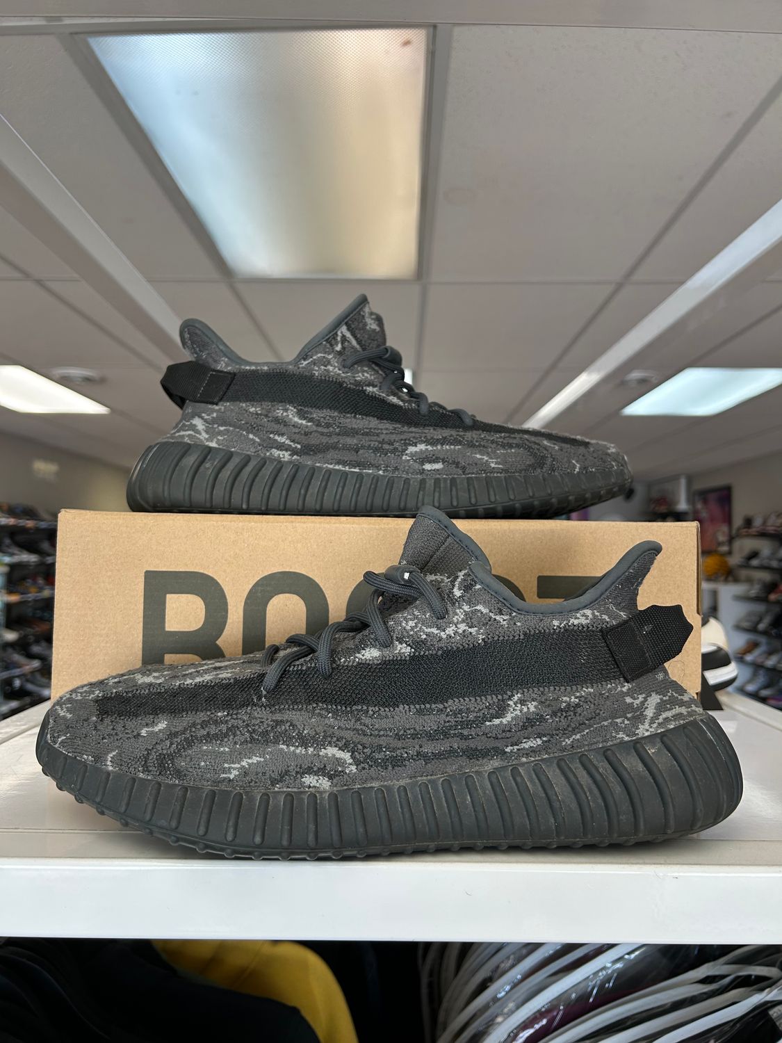 PO ADIDAS YEEZY BOOST 350 V2 MX DARK SALT SIZE 12
