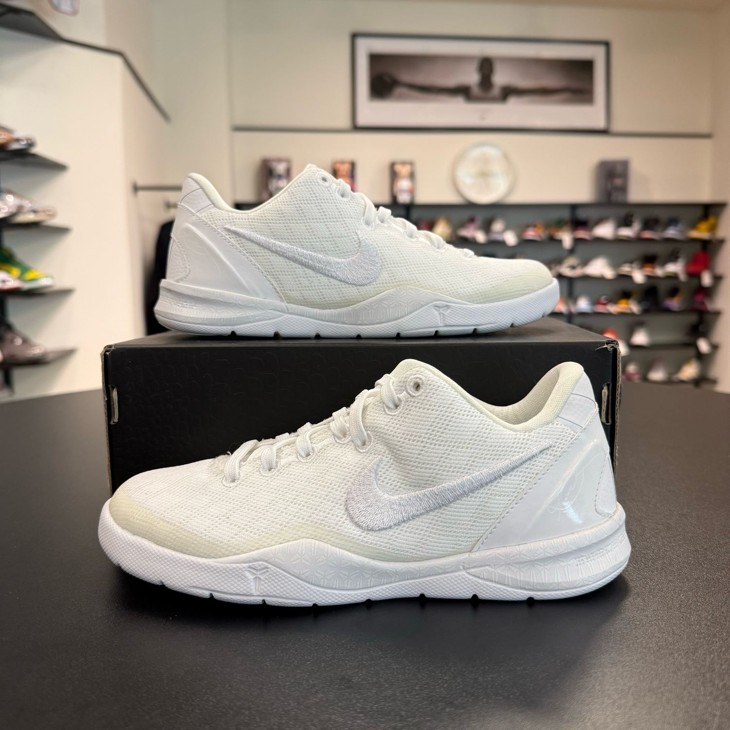 NEW NIKE KOBE 8 PROTRO HALO (PS)
