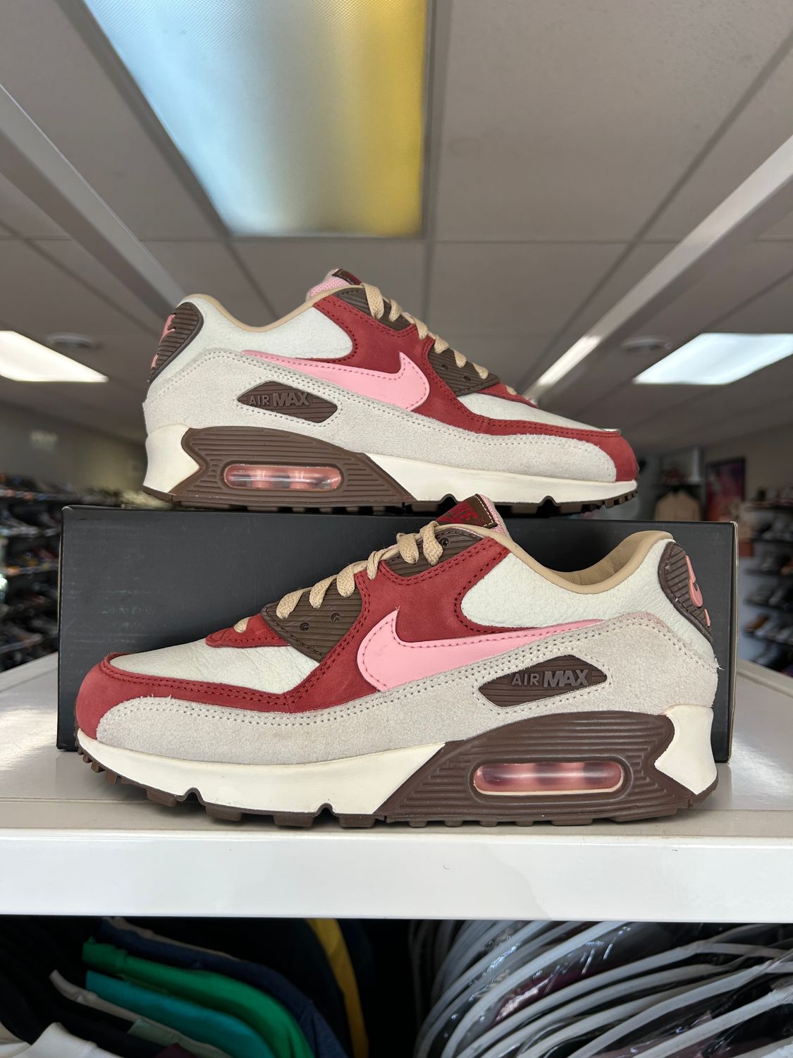 PO NIKE AIR MAX 90 NRG BACON (2021) SIZE 7.5