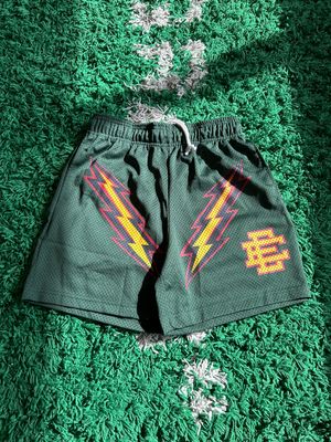 PO ERIC EMANUEL EE BASIC LIGHTING BOLTS GREEN SIZE LARGE SMALL