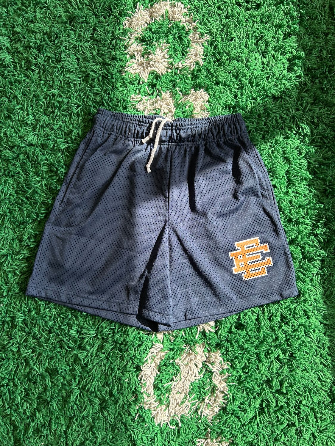 PO ERIC EMANUEL EE BASIC NAVY/GOLD SIZE SMALL