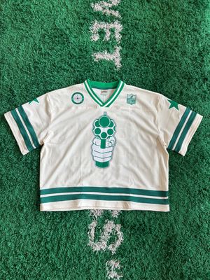 PO BRAVEST STUDIO I DONT DIAL 911 JERSEY SIZE L