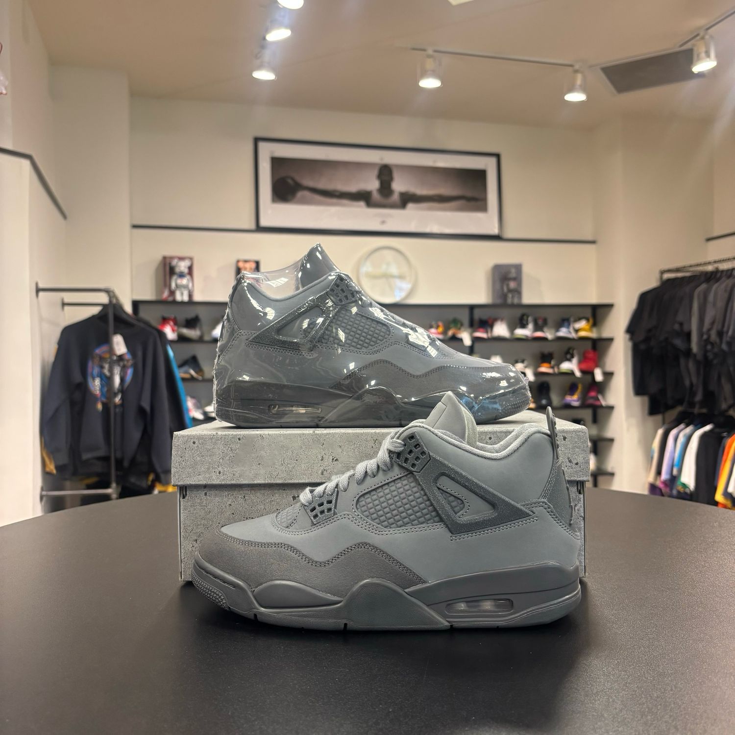 NEW AIR JORDAN 4 PARIS OLYMPICS WET CEMENT