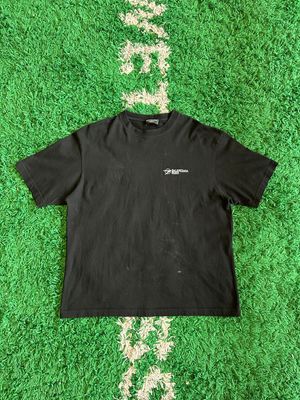 PO BALENCIAGA PARIS BLACK TEE SIZE L