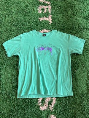 PO STUSSY 3 PEOPLE T-SHRT SIZE XL