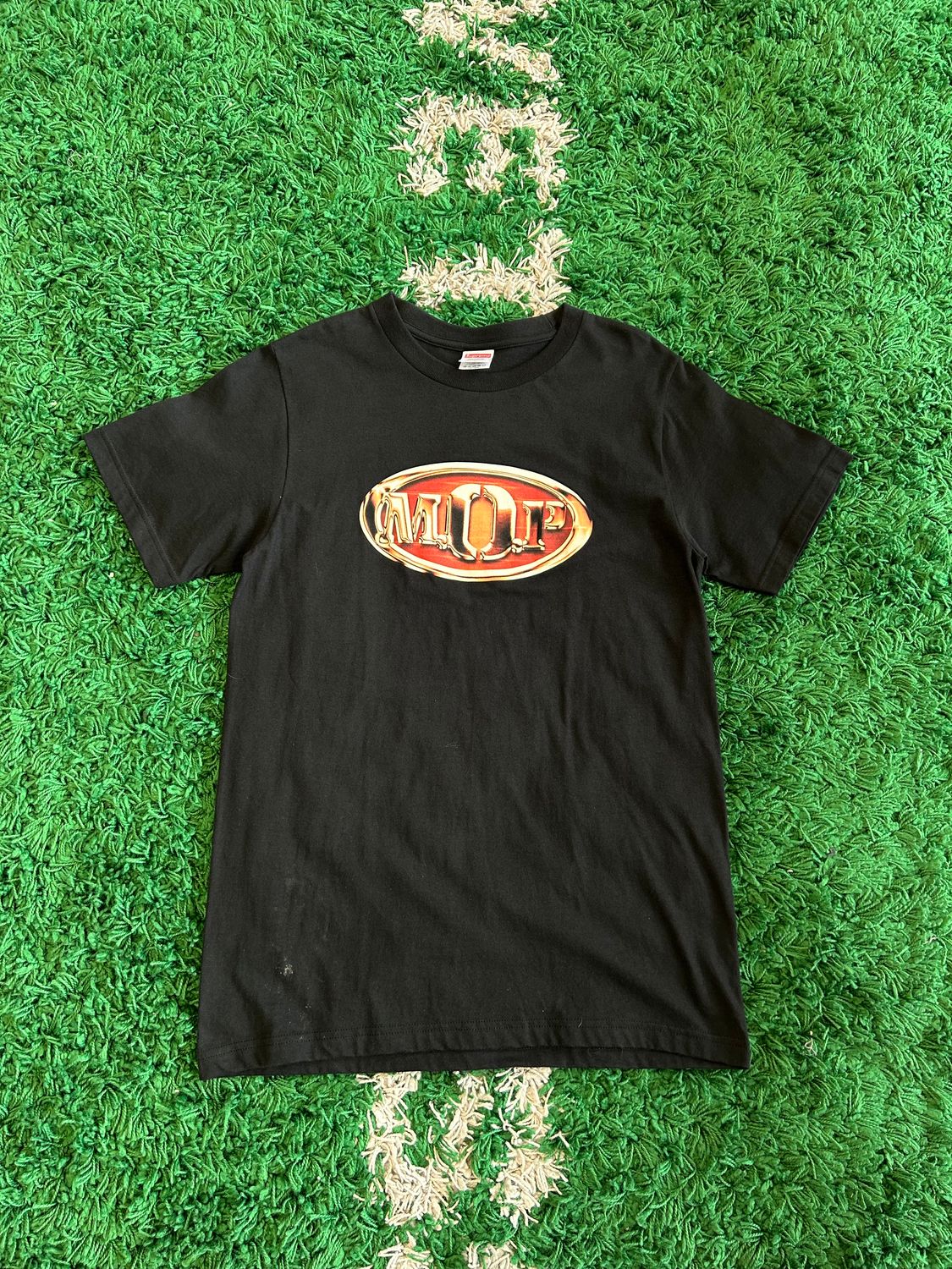 PO SUPREME M.O.P. TEE BLACK