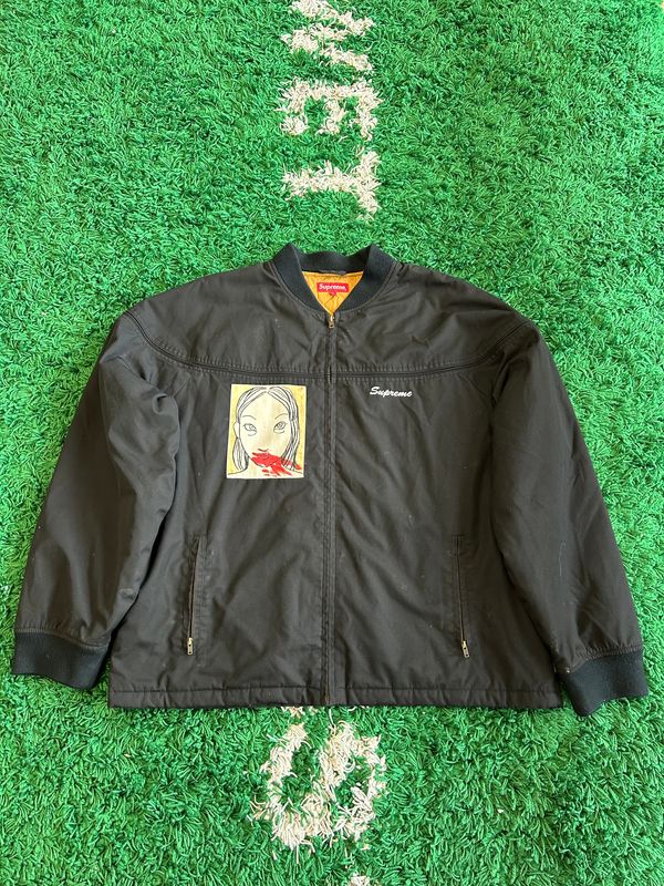 Supreme Rita Ackerm マグショットクルージャケット　Mサイズ 新品/お取寄 Supreme Rita Ackerm マグショットクルージャケット M