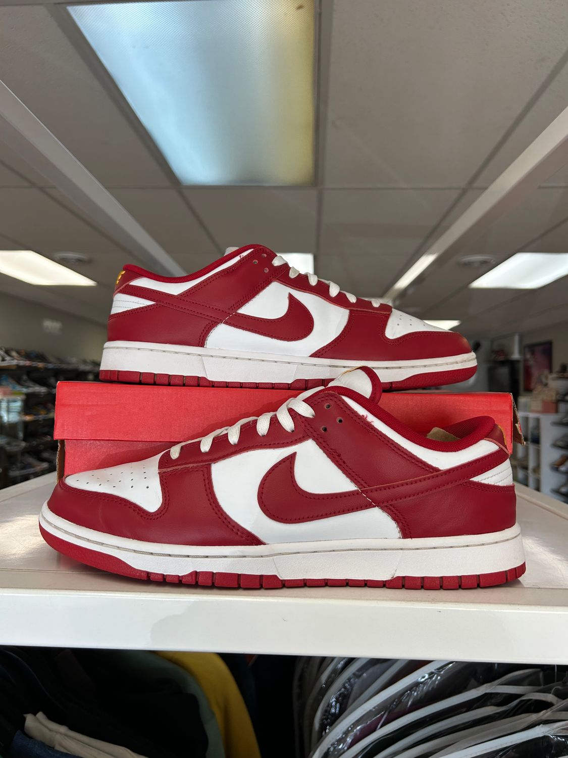 PO NIKE DUNK LOW USC SIZE 12