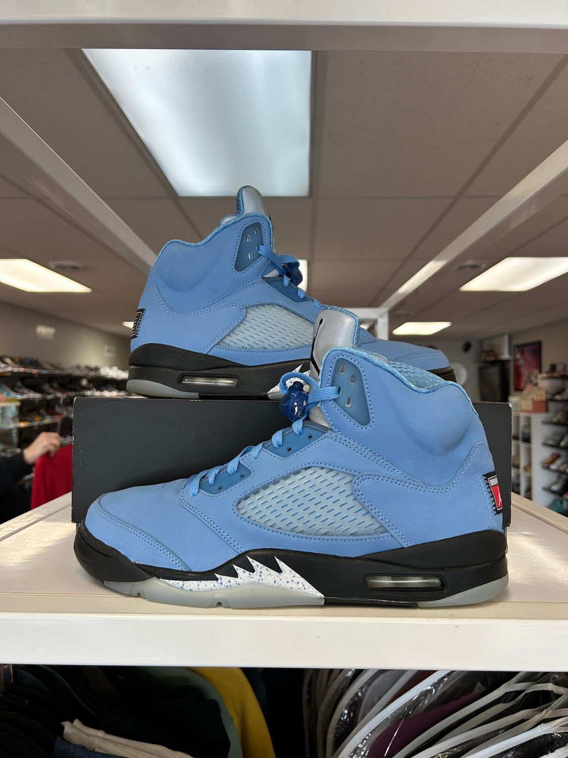 PO2 AIR JORDAN 5 UNC SIZE 12