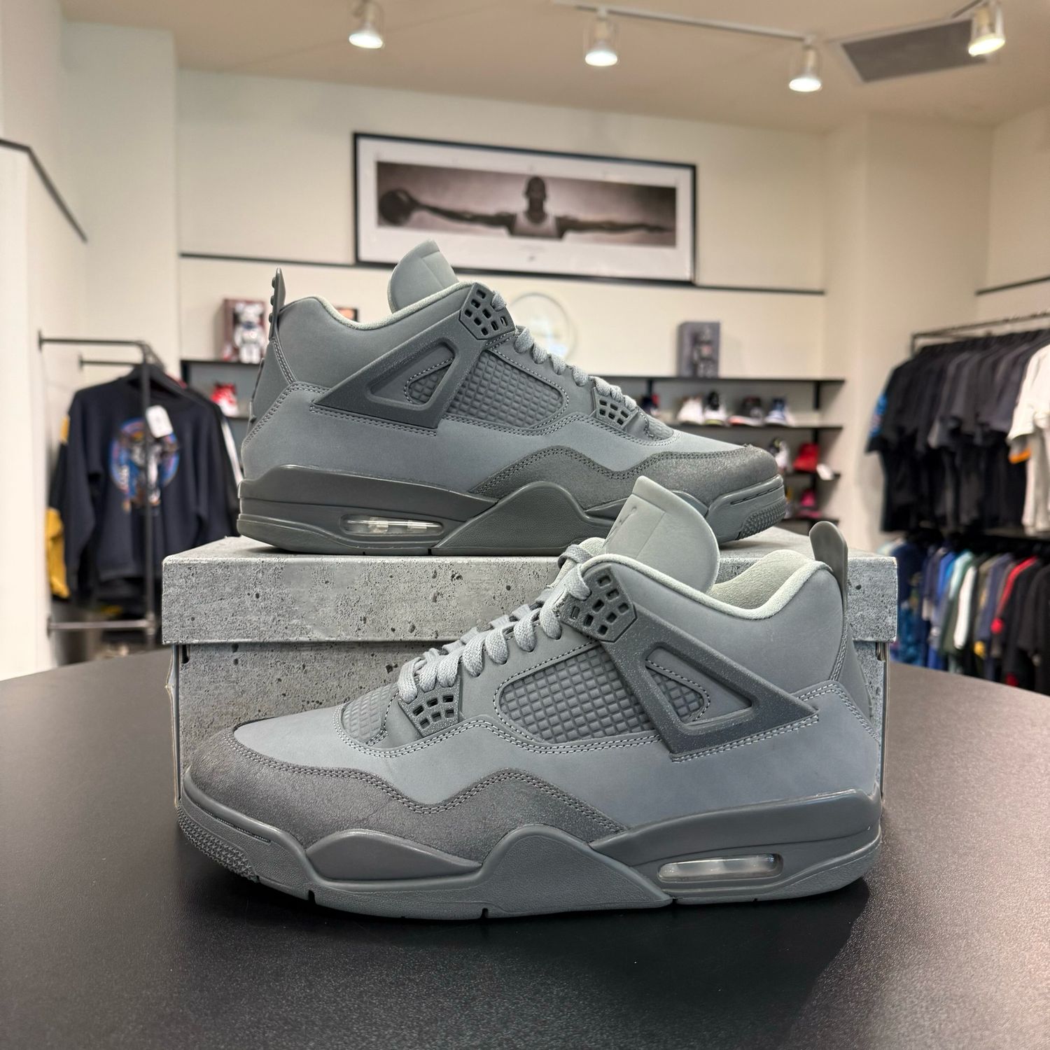 PO AIR JORDAN 4  RETRO SE WET CEMENT SIZE 12