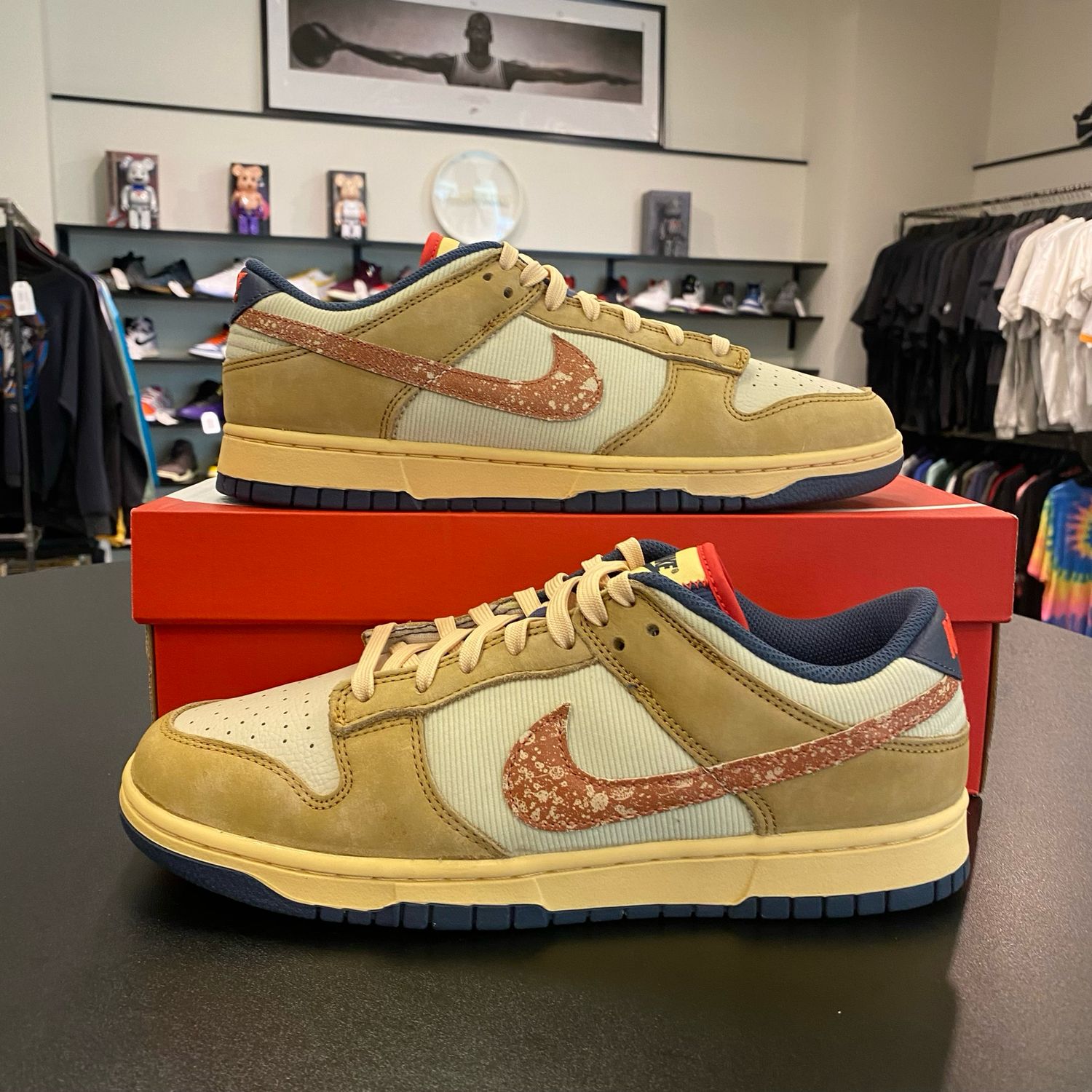 PO NIKE DUNK LOW SKETCH AND EXPLOSION SIZE 10