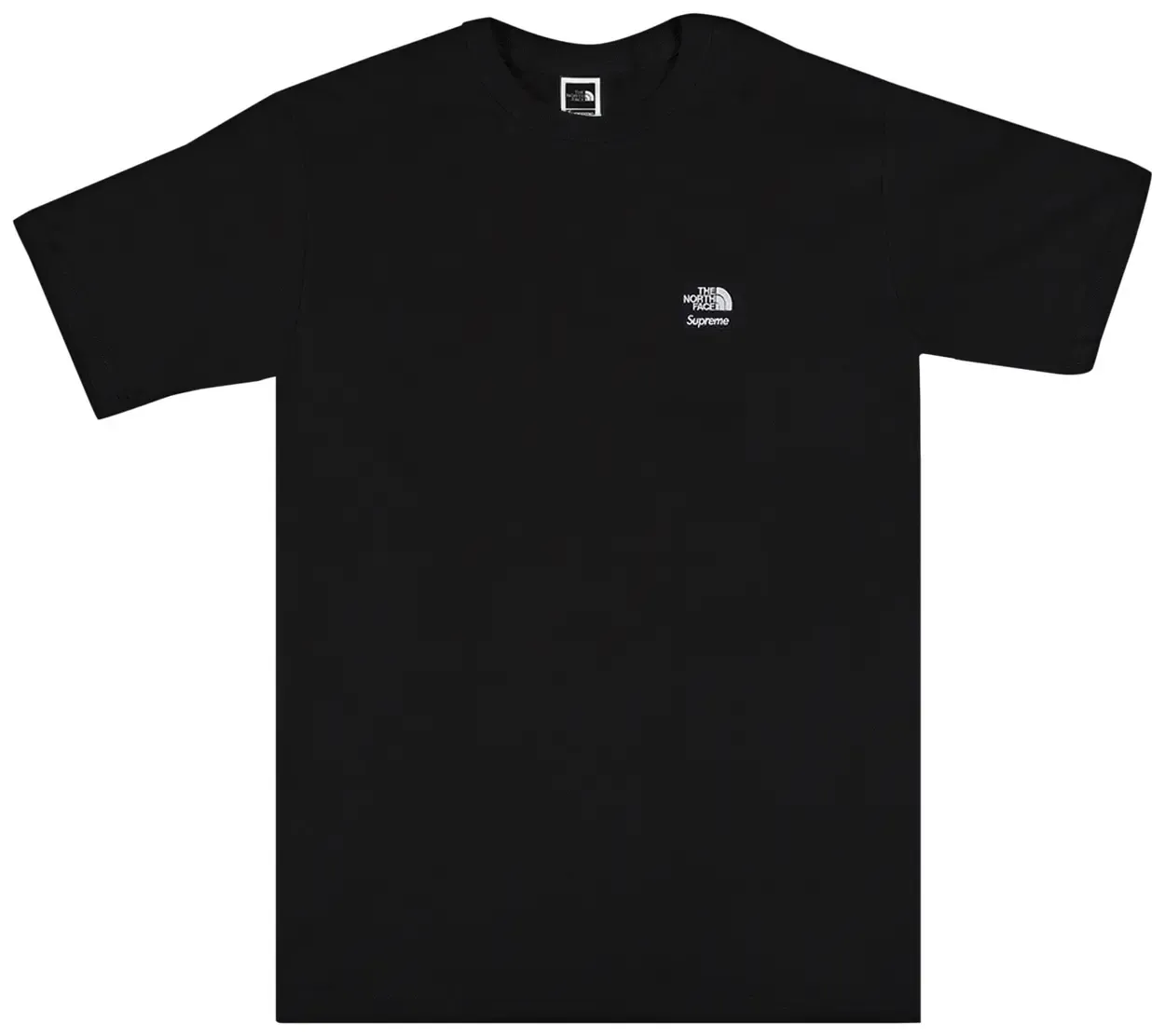 NEW SUPREME THE NORTH FACE BANDANA TEE BLACK
