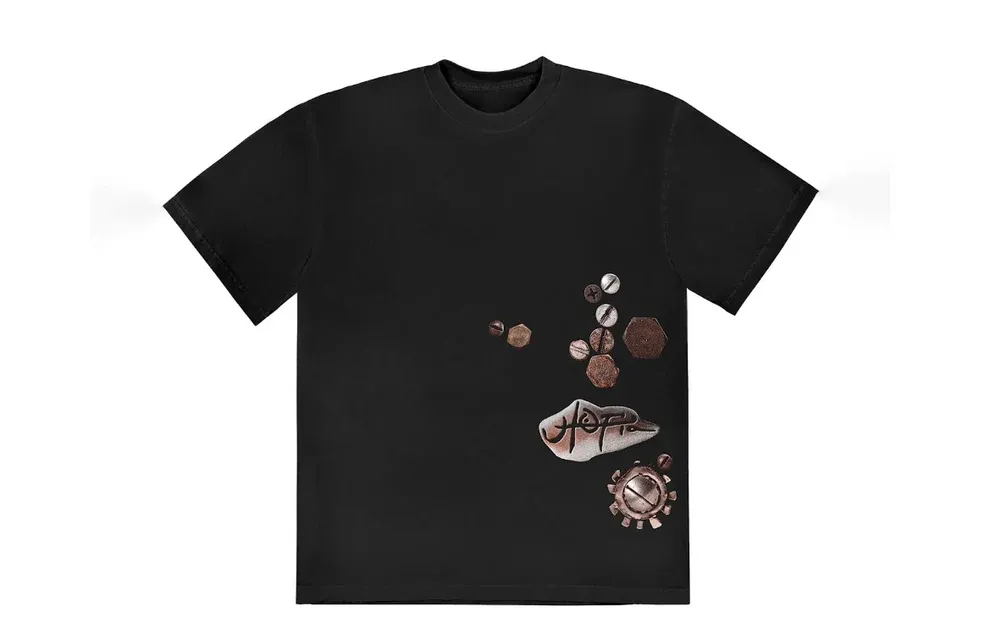 NEW TRAVIS SCOTT UTOPIA CIRCUS MAXIMUS TOUR TEE SIZE M