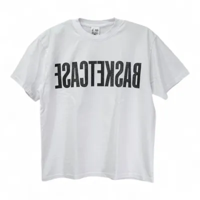NEW BASKETCASE GALLERY AUGUST TEE WHITE