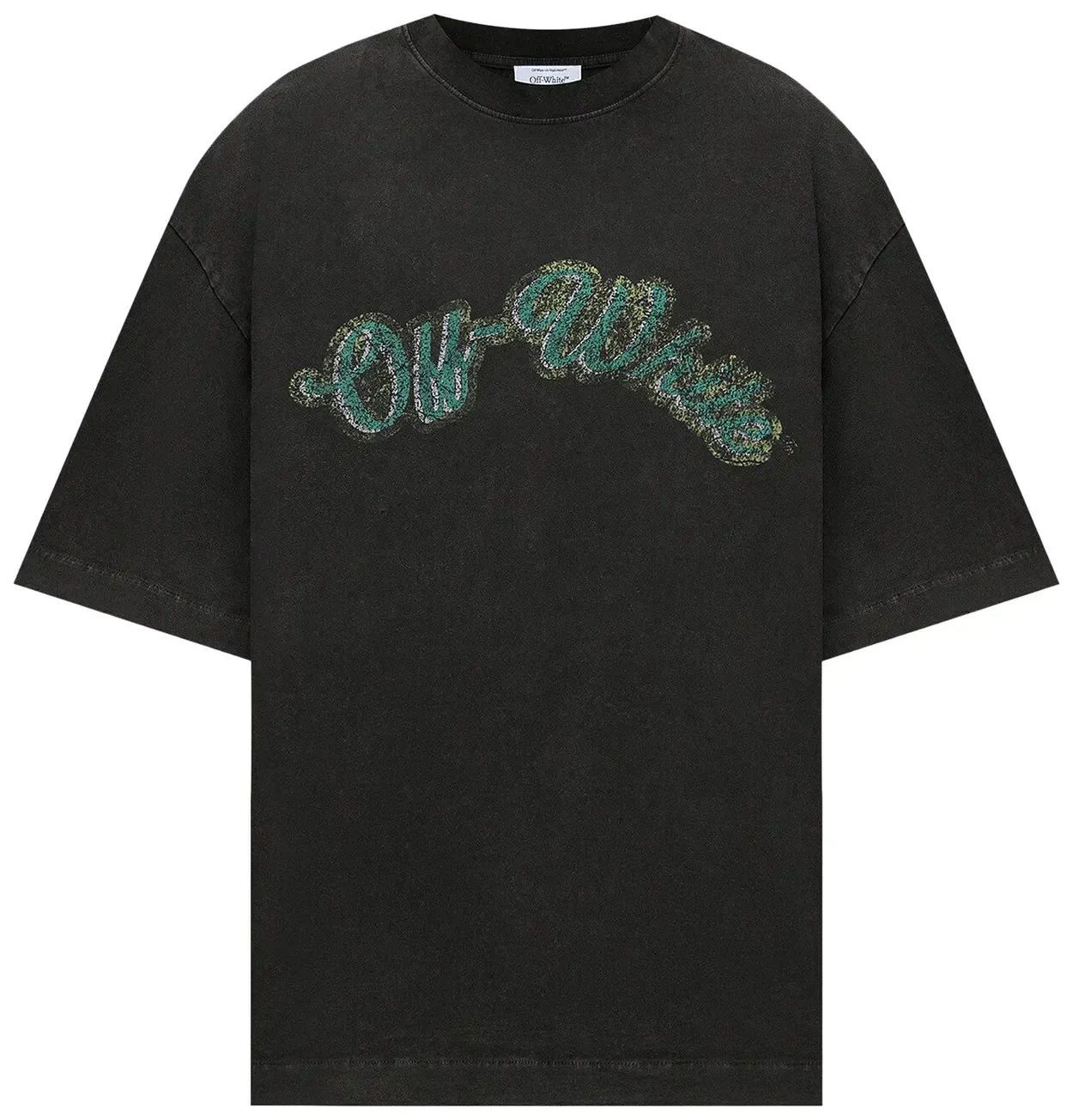 NEW OFF WHITE BACCHUS SKATE TEE SIZE XL