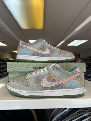 PO2 NIKE DUNK LOW UNION PASSPORT PACK ARGON SIZE 10.5