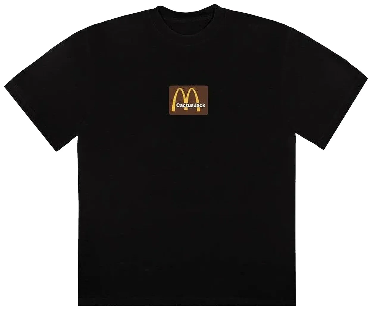 NEW TRAVIS SCOTT MCDONALDS SESAME INV TEE