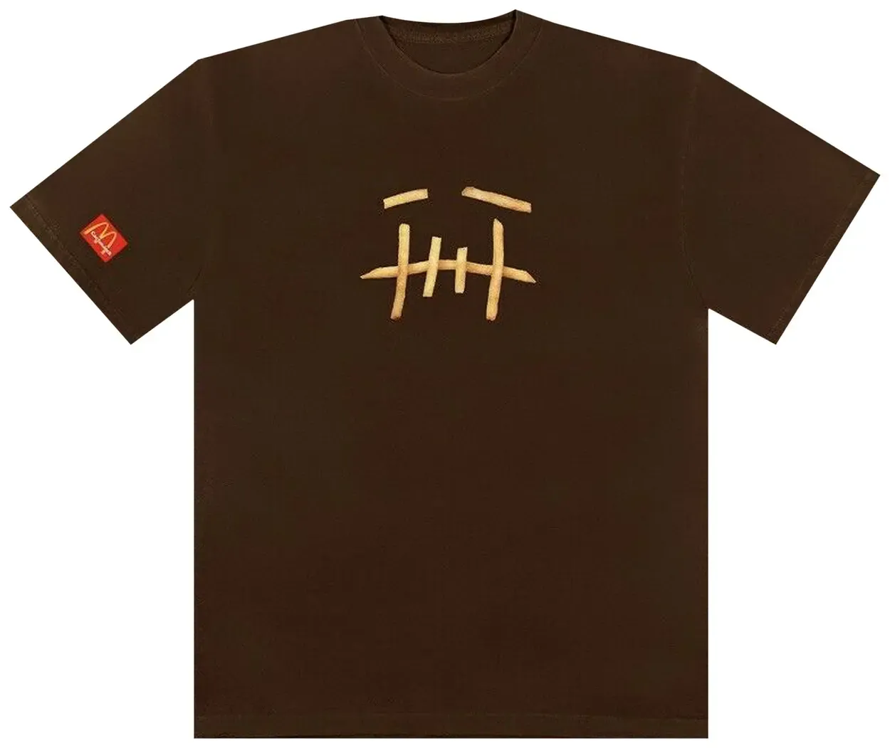 NEW TRAVIS SCOTT MCDONALDS FRY TEE