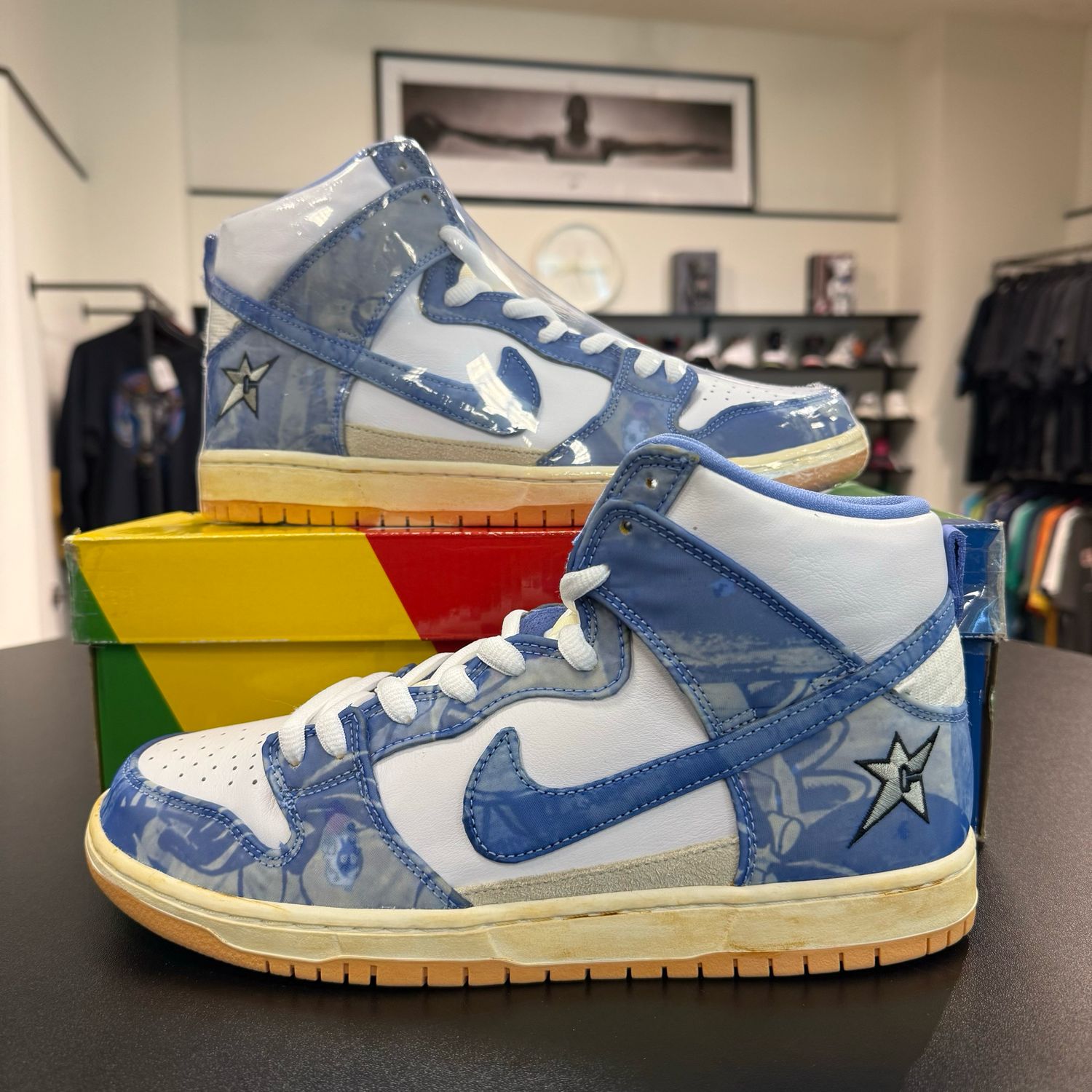 NEW NIKE SB DUNK HIGH CARPET COMPANY