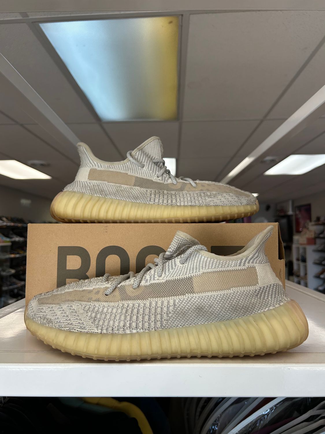 PO ADIDAS YEEZY BOOST 350 V2 LUNDMARK (NON REFLECTIVE) SIZE 11