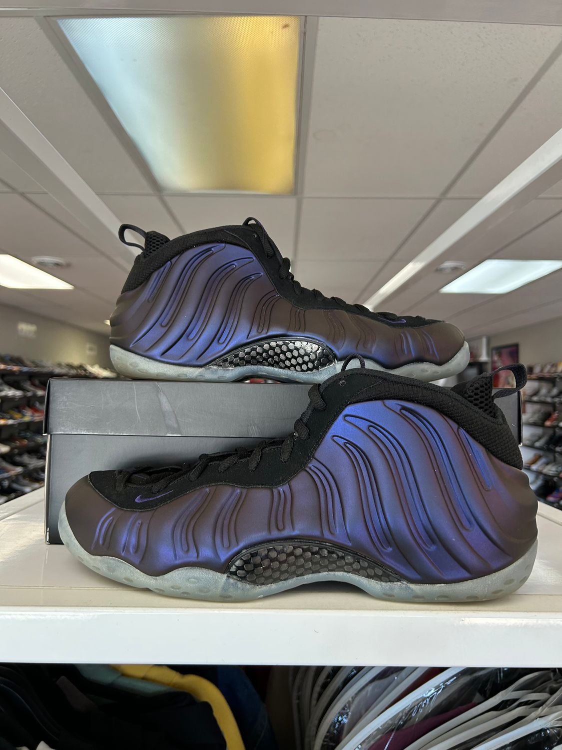 PO NIKE AIR FOAMPOSITE ONE EGGPLANT (2024) SIZE 12.5