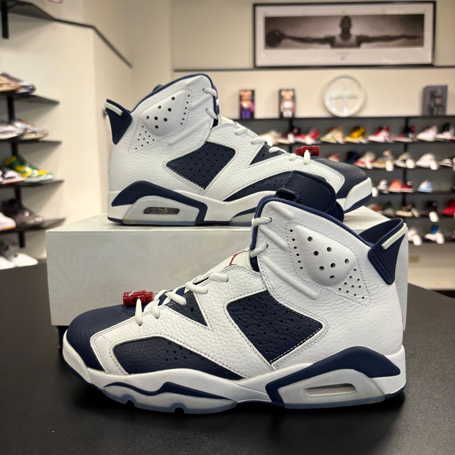 PO2 AIR JORDAN 6 OLYMPIC (2024) SIZE 10