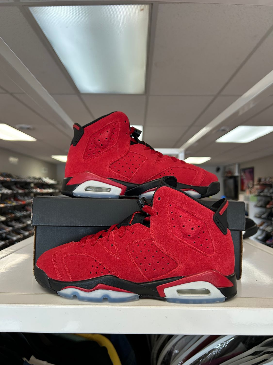PO AIR JORDAN 6 RETRO TORO BRAVO (GS) SIZE 6Y