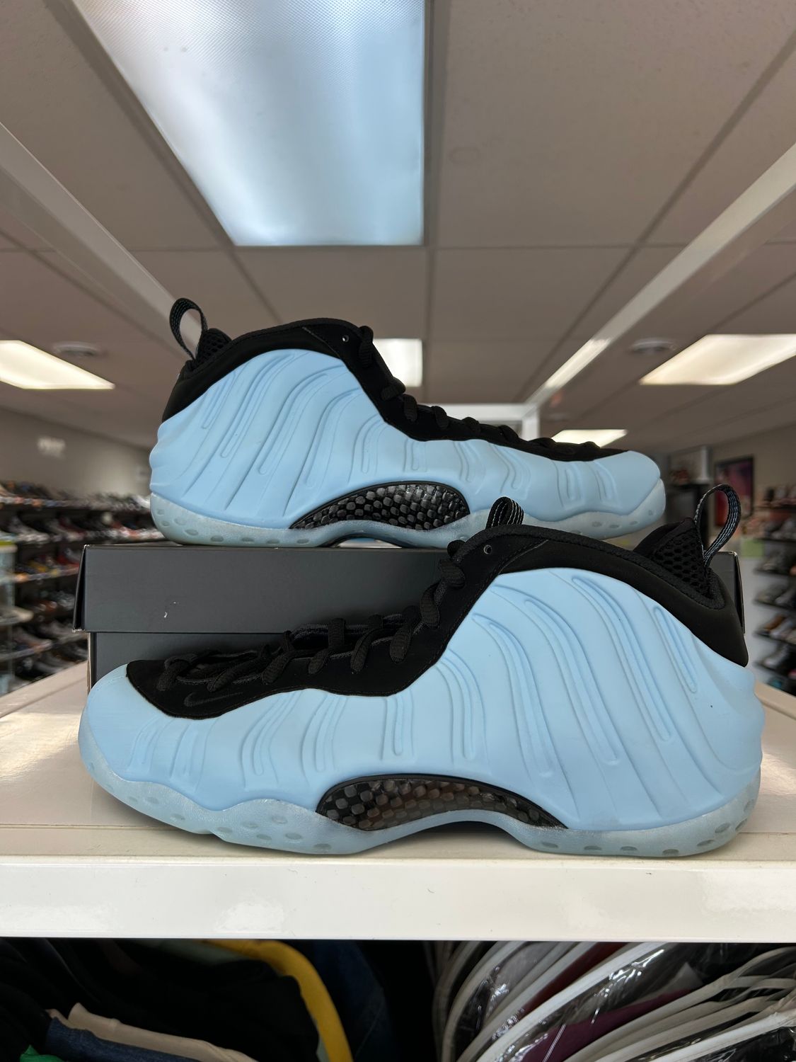 PO NIKE AIR FOAMPOSITE ONE PSYCHIC BLUE SIZE 10