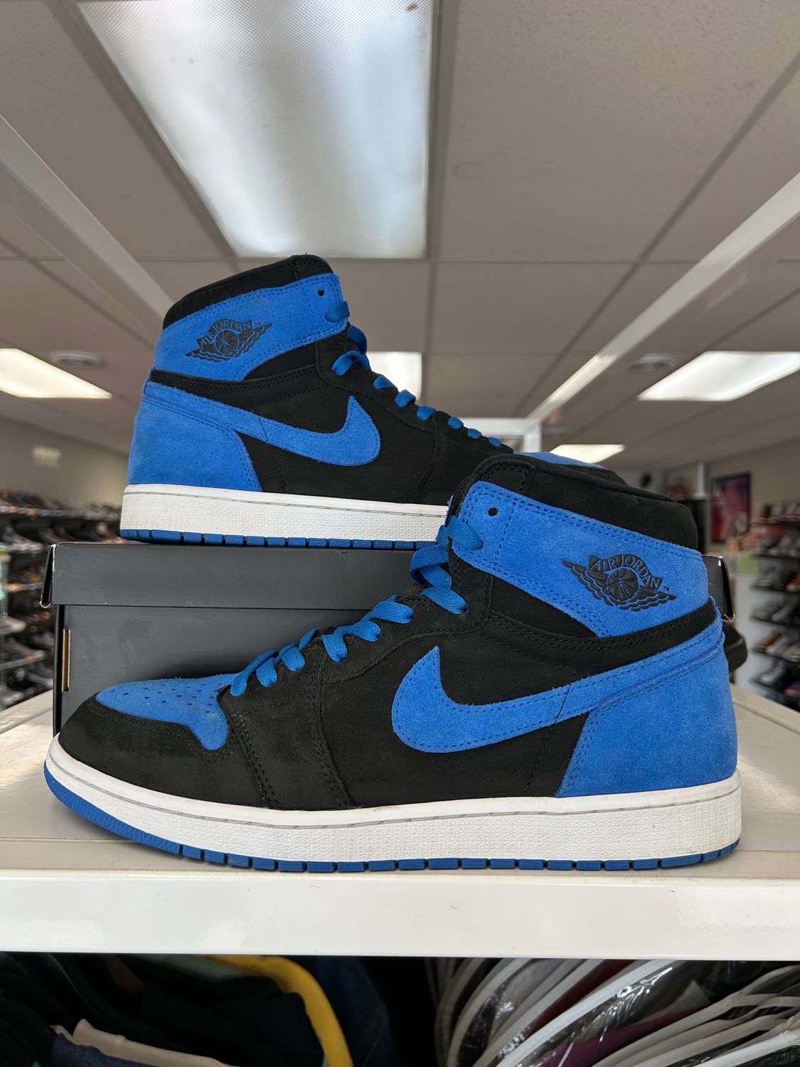 PO AIR JORDAN 1 RETRO HIGH OG ROYAL REIMAGINED SIZE 12.5