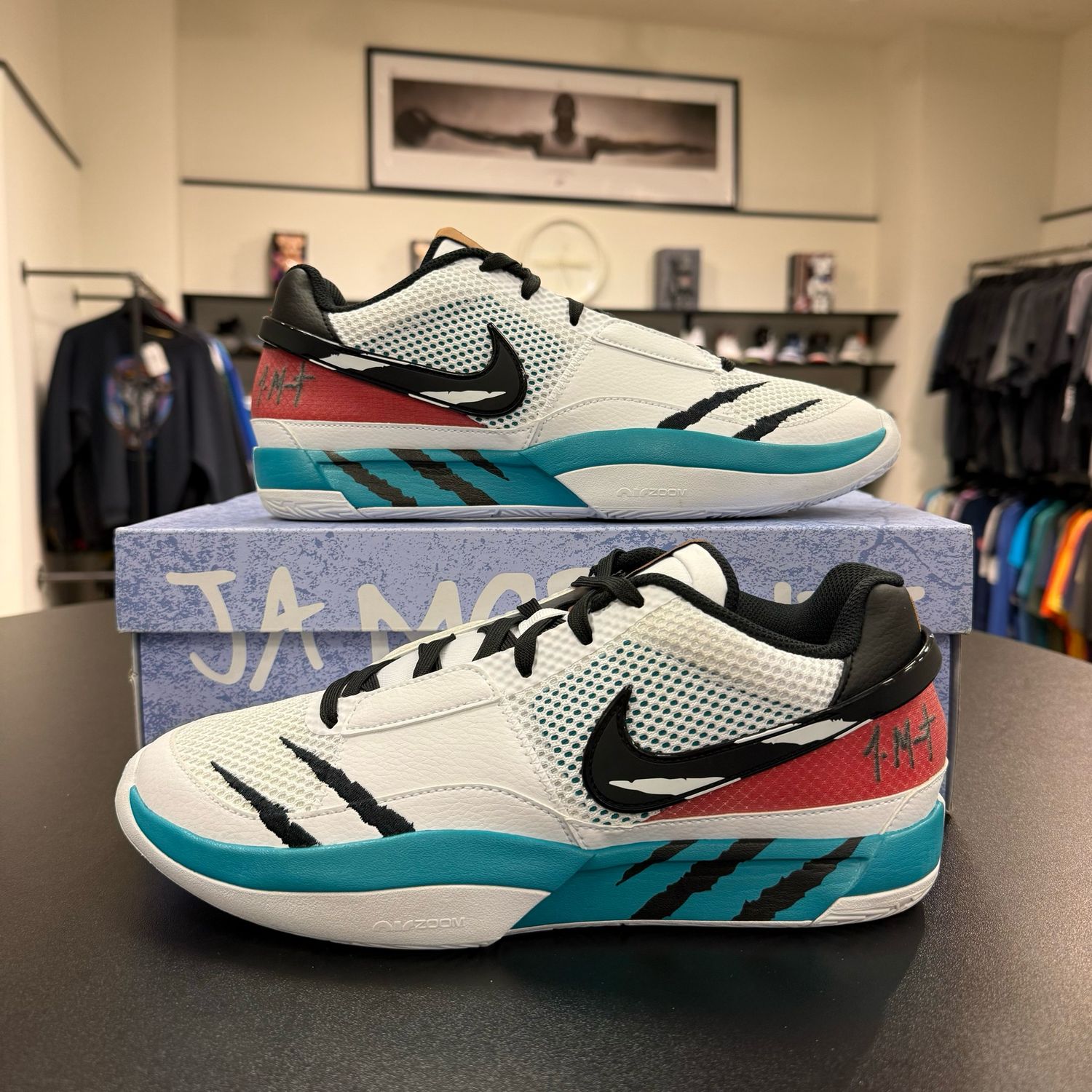 PO NIKE JA 1 REVERSE SCRATCH SIZE 9