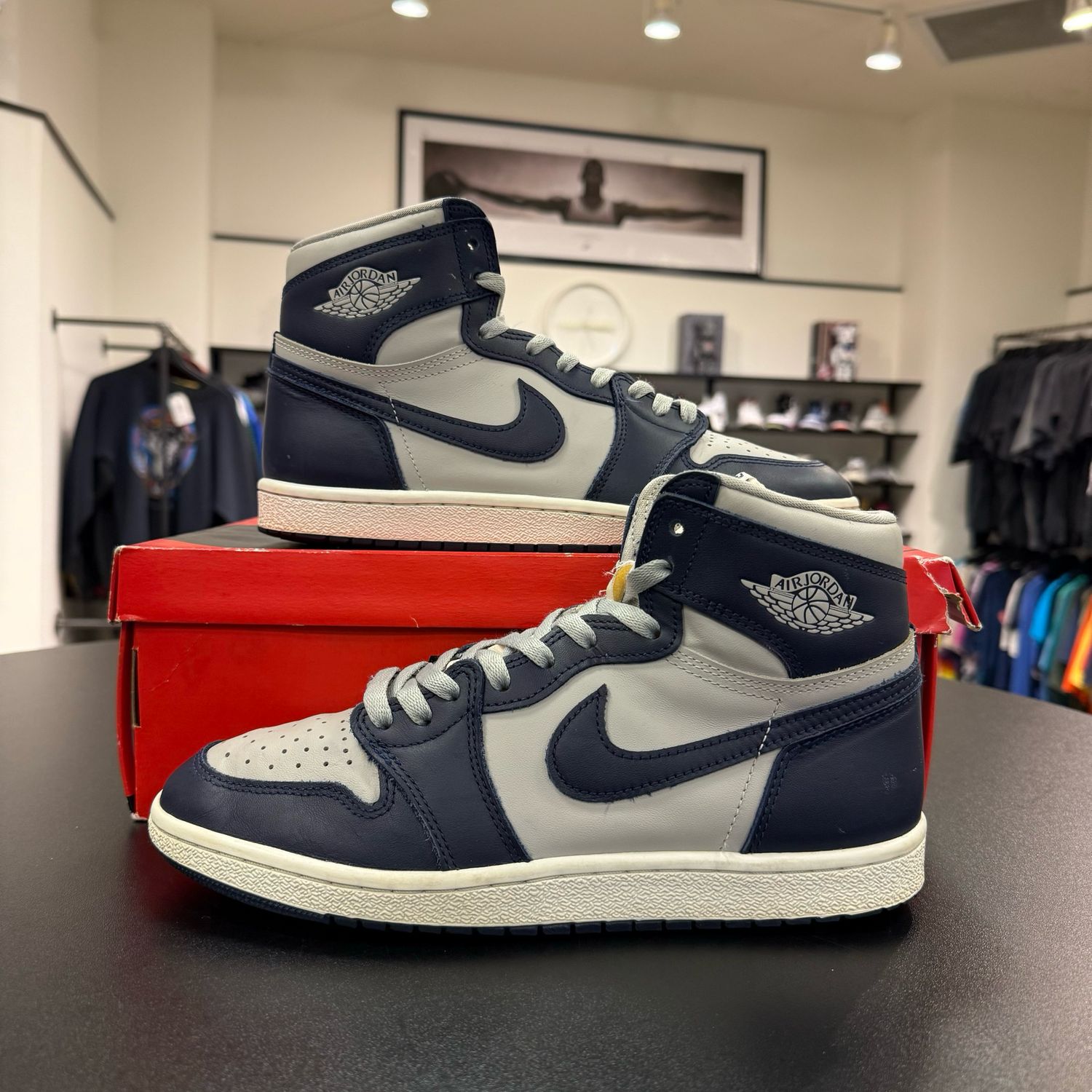 PO AIR JORDAN 1 85 GEORGETOWN SIZE 9