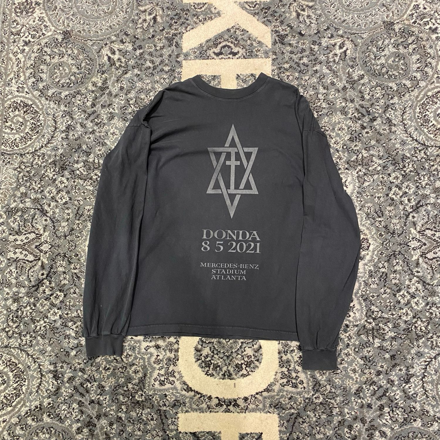 PO KANYE WEST DONDA ATLANTA L/S XXL