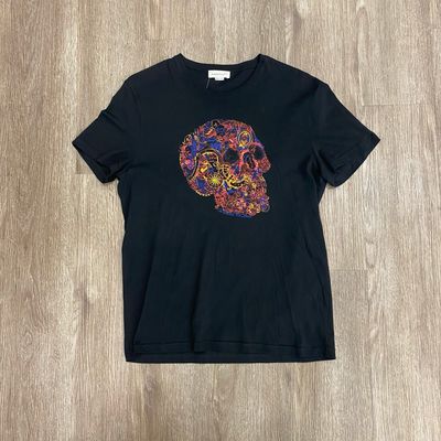 PO ALEXANDER MCQUEEN MEN JUMPER TEE BLACK S