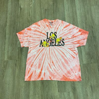 PO CHINATOWN MARKET LOS ANGELES TIE-DYE TEE XXL