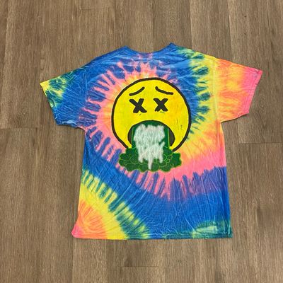 PO TRAVIS SCOTT ASTROWORLD LIKE A LIGHT TEE XL