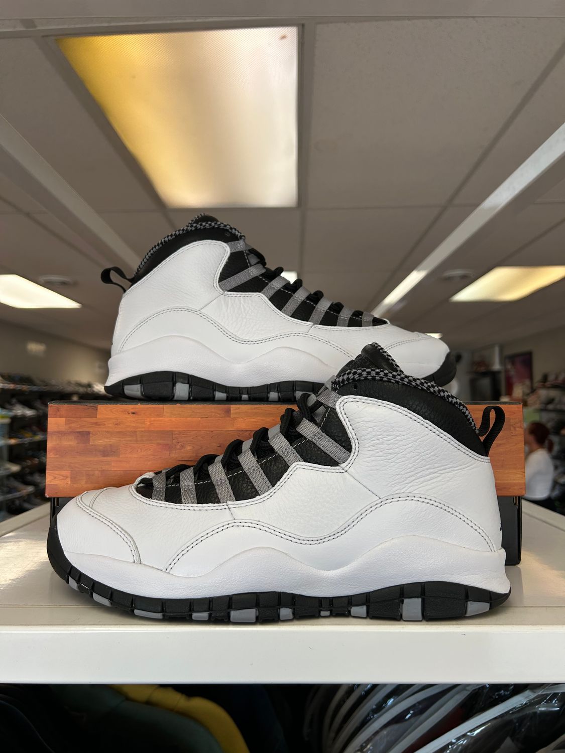 PO AIR JORDAN 10 RETRO OG STEEL (2025) SIZE 10