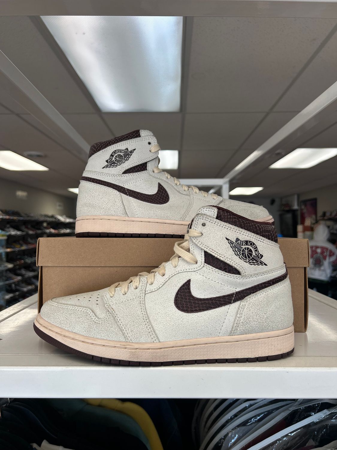 PO NB2 AIR JORDAN 1 A MA MANIERE AIRNESS SIZE 10.5