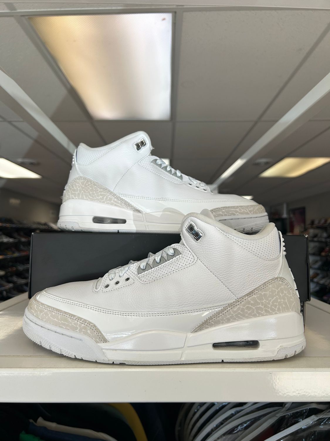 PO AIR JORDAN 3 RETRO PURE MONEY (2025) SIZE 11.5