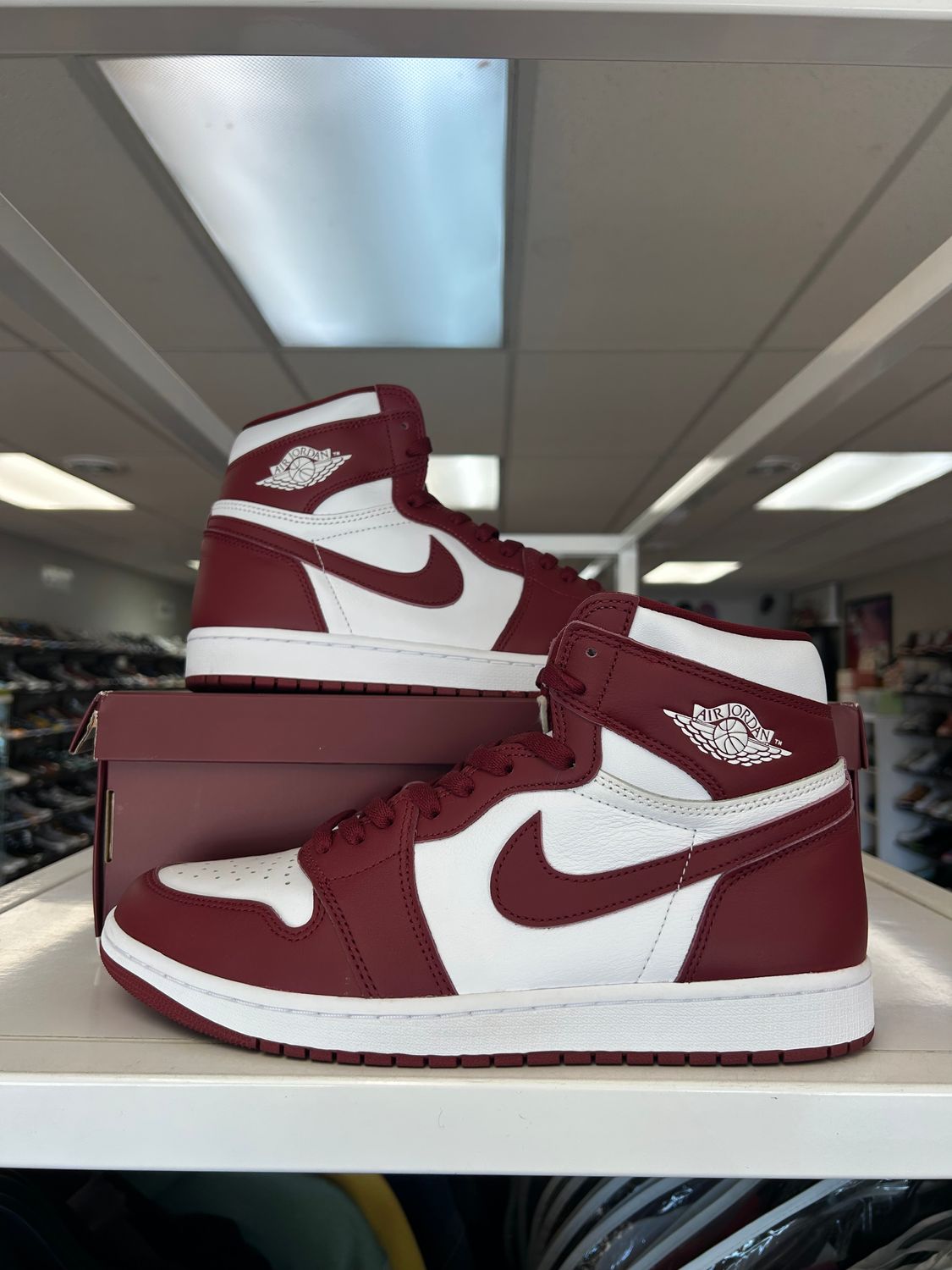 PO AIR JORDAN 1 RETRO HIGH OG ARTISANAL TEAM RED SIZE 11.5