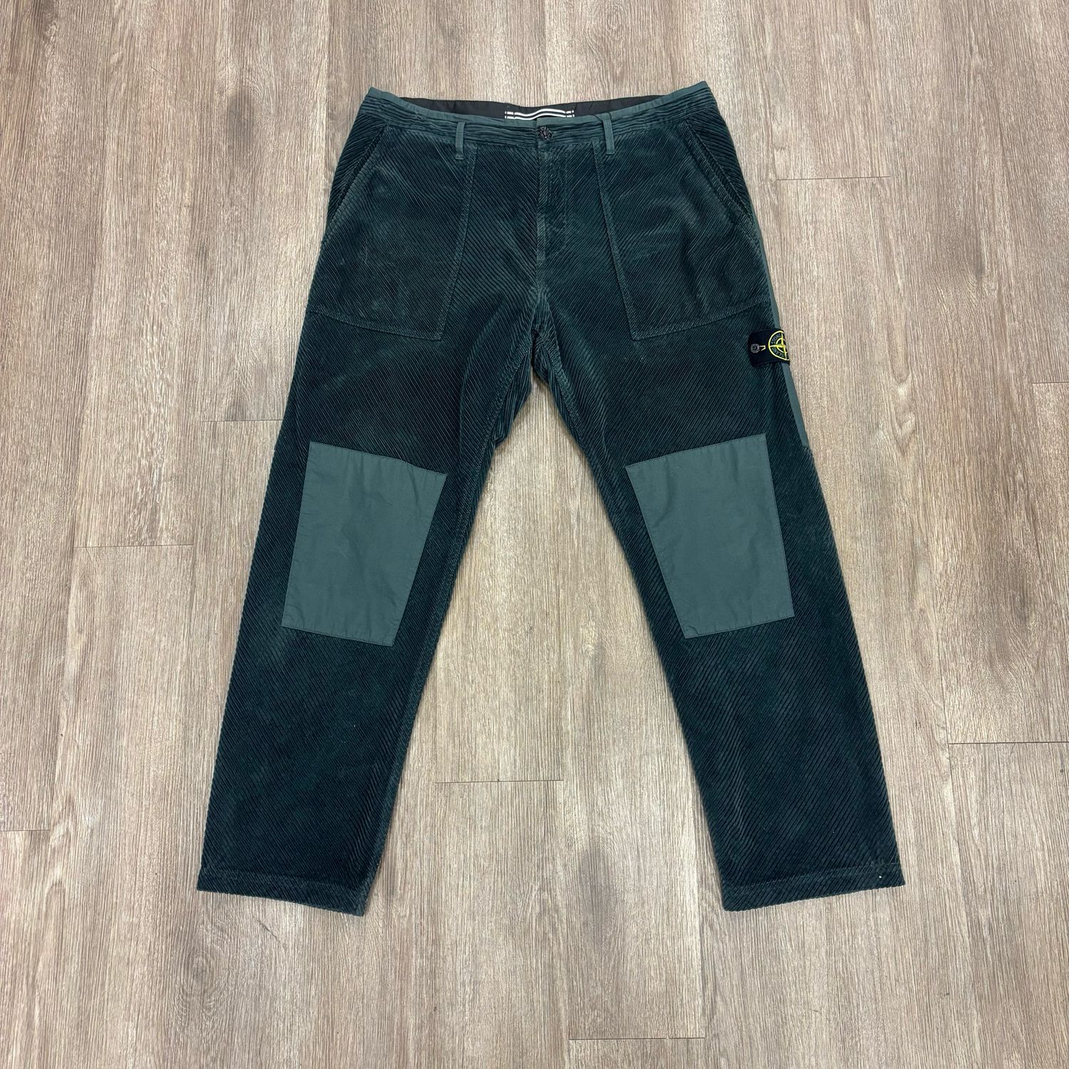 PO STONE ISLAND CORDUROY PANTS 36