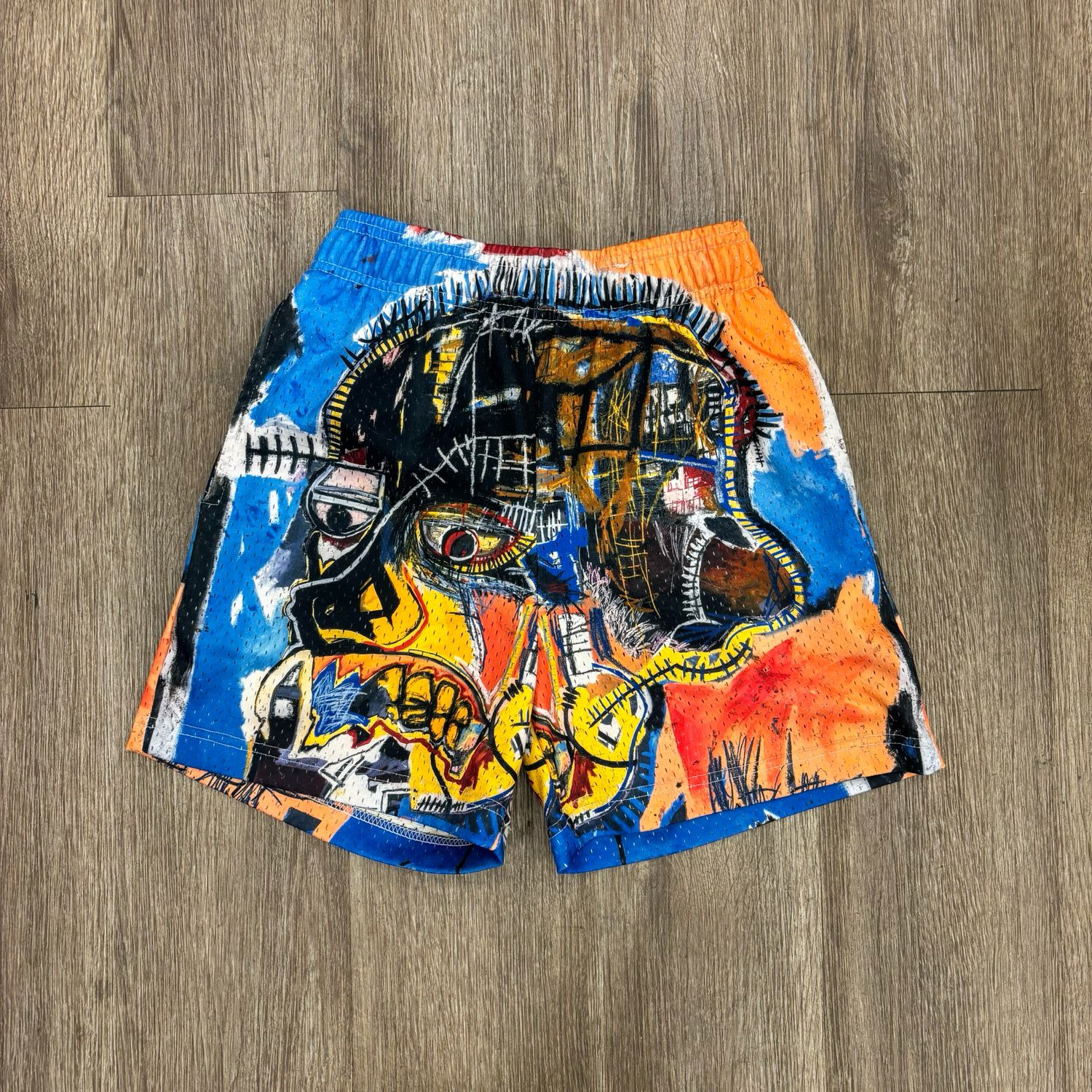 PO BRAVEST STUDIOS ARTWORK SHORTS SIZE XS