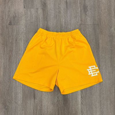 PO ERIC EMANUEL EE BASIC SHORTS YELLOW XXL