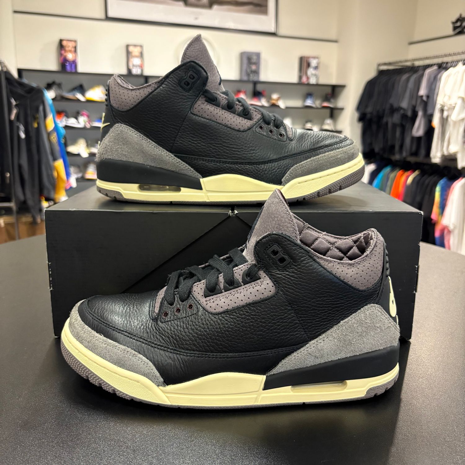 PO AIR JORDAN 3 RETRO A MA MANIERE WHILE YOU WERE SLEEPING (WOMENS) SIZE 12W