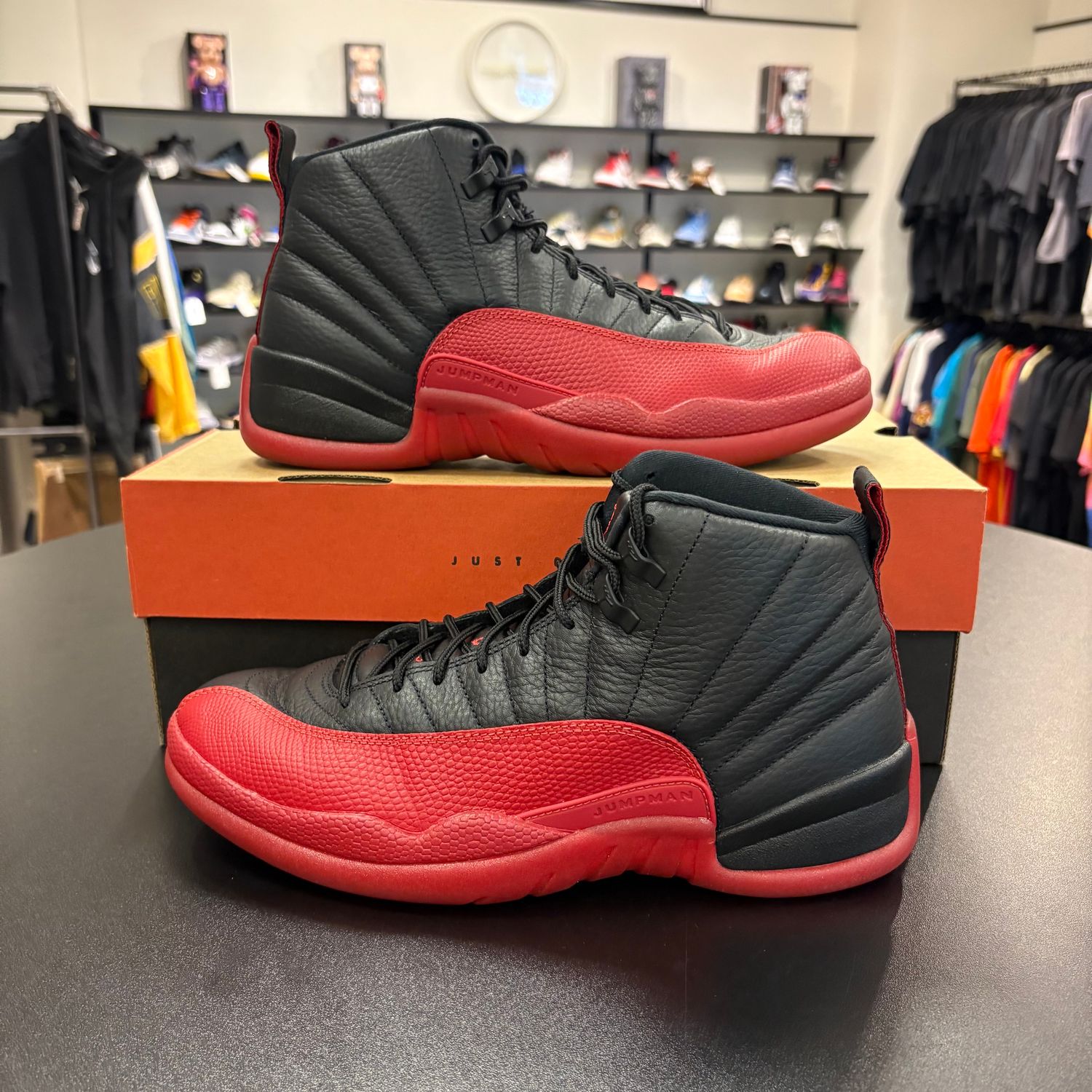 PO AIR JORDAN 12 FLU GAME (2025) SIZE 10.5