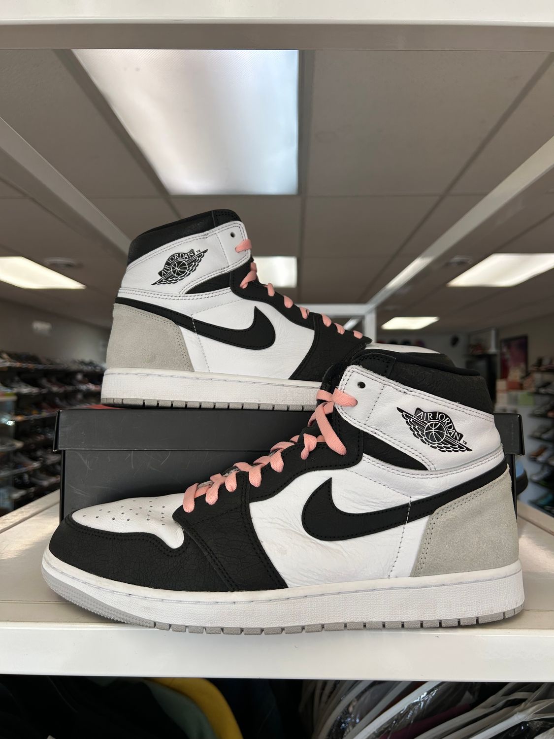 PO AIR JORDAN 1 RETRO HIGH OG BLEACHED CORAL SIZE 13