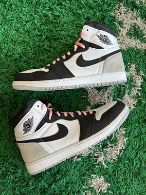 PO AIR JORDAN 1 RETRO HIGH OG BLEACHED CORALB STAGE HAZE EB SX SIZE 13