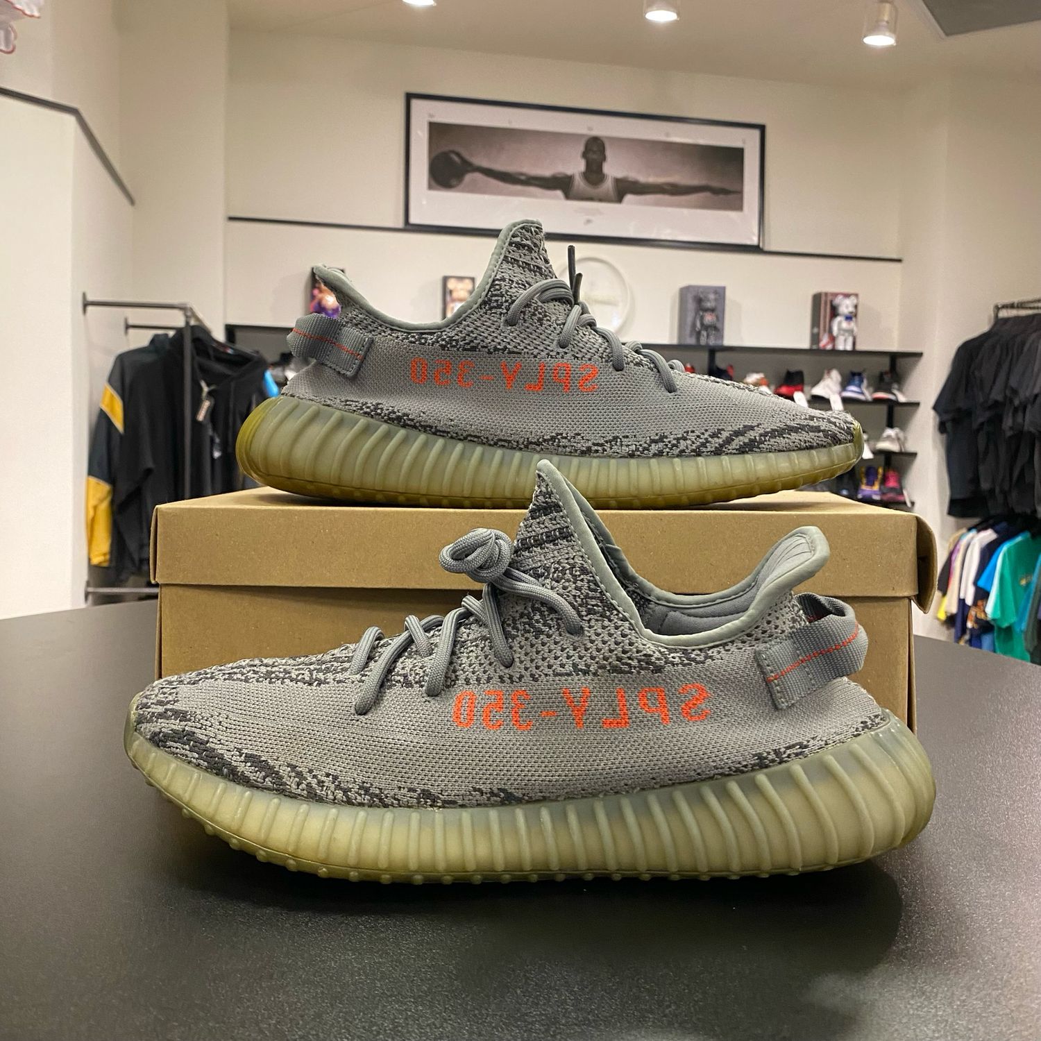 PONB ADIDAS YEEZY 350 V2 BELUGA 2.0 SIZE 12